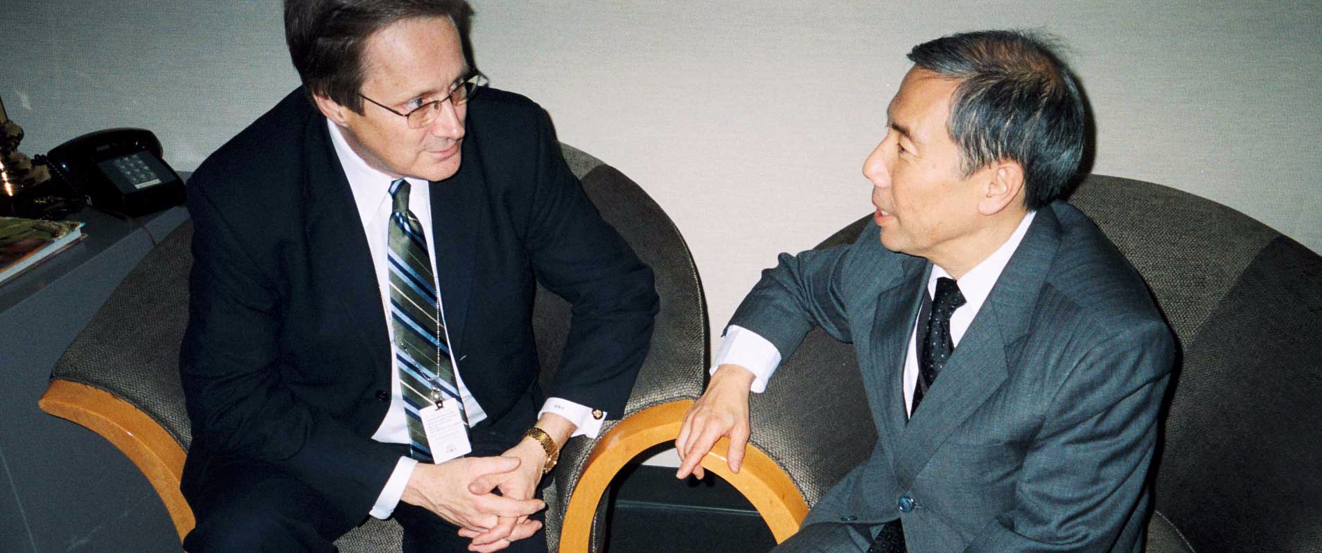 David N. Young meeting at the U.S. State Department